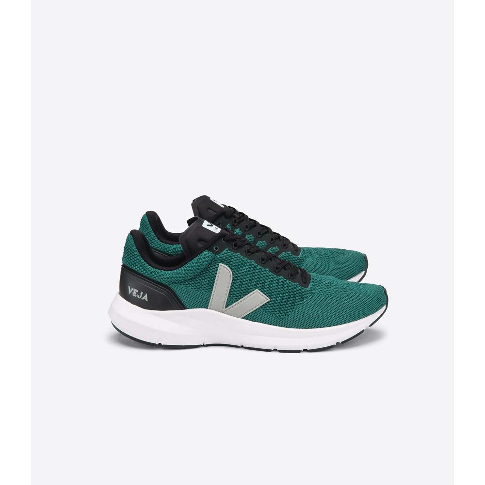 παπουτσια για τρεξιμο γυναικεια Veja MARLIN LT V KNIT Aqua | GR 380VRW